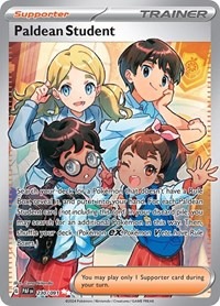 Paldean Student - 230/091 - Paldean Fates